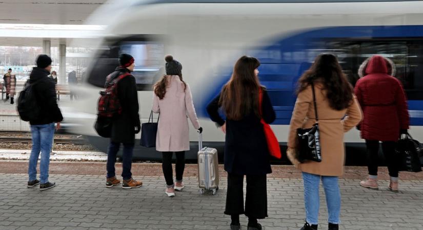 Ha ez meglesz, 160-nal járhatnak majd a vonatok Debrecen és Nyíregyháza között