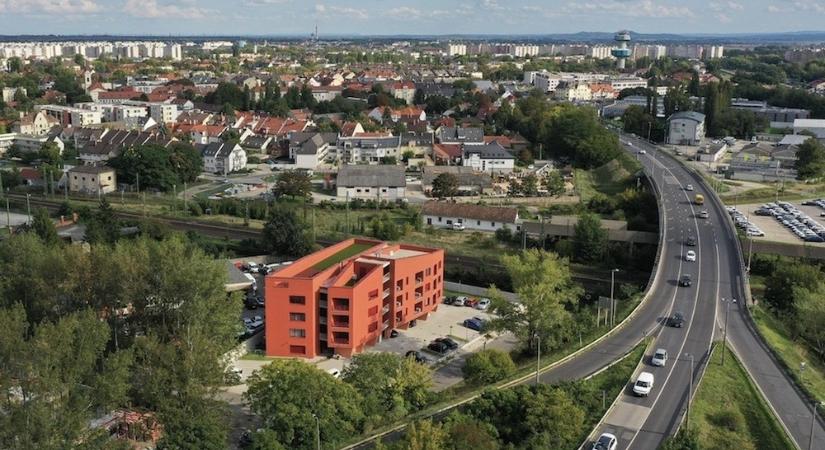 Győri társasház is bekerült a 2025-ös Média Építészeti Díja döntősei közé