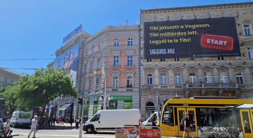 Terézváros nem akar szerencsejáték-hirdetéseket és óriásmolinókat