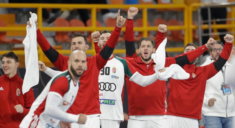 Lengyelország legyőzésével világbajnoki negyeddöntős a magyar férfi kéziválogatott