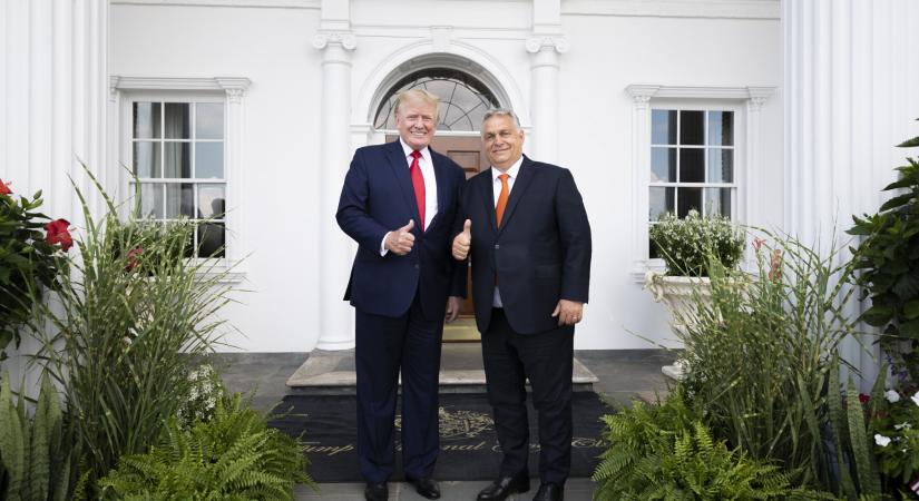 Trump szerint Magyarország biztonságos ország