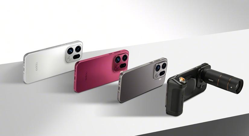 Az Oppo hivatalosan is bemutatta új csúcskategóriás Find X9 sorozatát Kínában