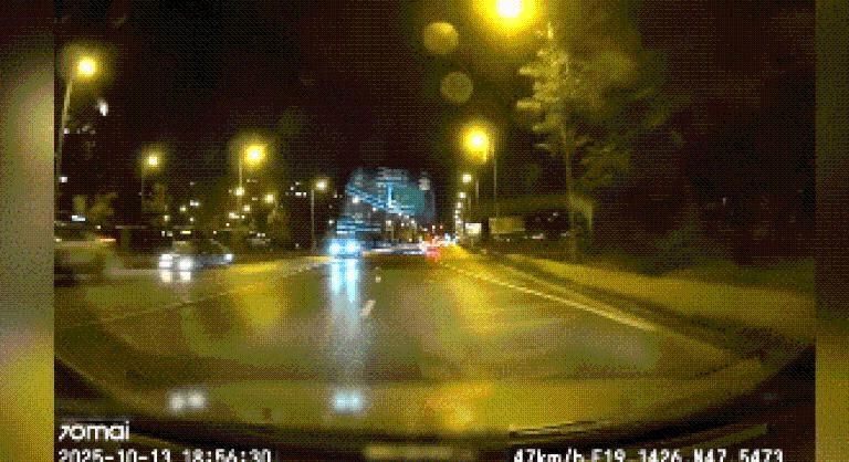 „Úgy nézett rám, mint hal a szatyorból” – kanyarodó sávból, záróvonalon, piros lámpán hajtott át egy nő