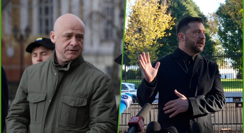 Durva hatalmi harc robbant ki Zelenszkij és Odessza főpolgármestere között. A városban a hadsereg vette át az irányítást