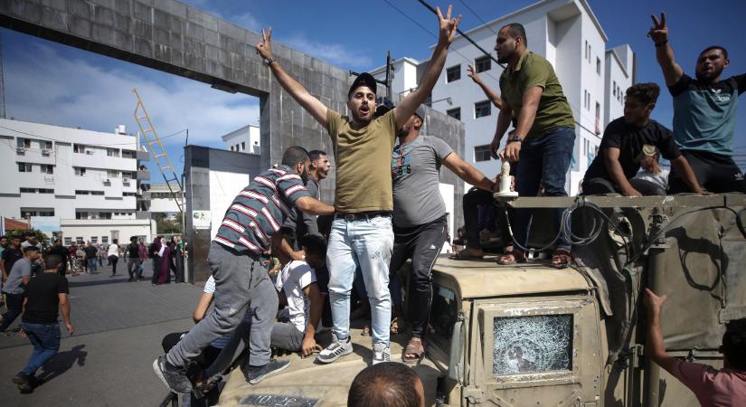 Amerikában tartóztattak le egy palesztin férfit, aki részt vehetett a Hamász Izrael elleni támadásában