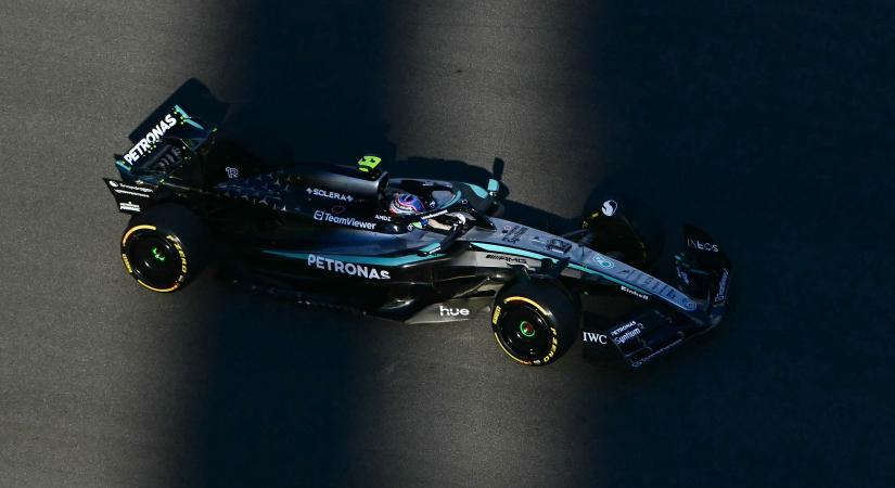 Veszélybe sodorta a pilótát az elromló F1-es újítás