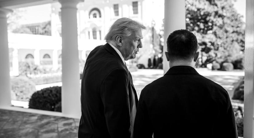 Donald Trump közölte Zelenszkijjel: „itt az ideje megállapodni" a háború lezárása érdekében