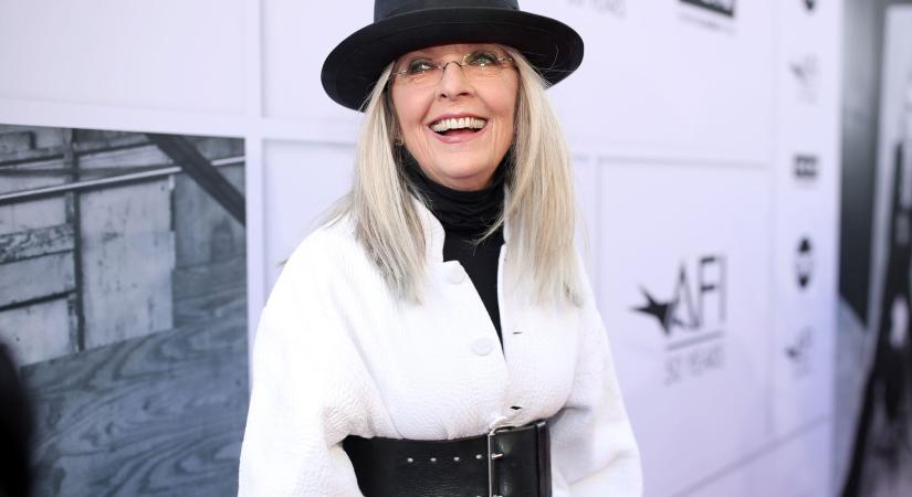 A világ legsármosabb férfiait szerette Diane Keaton, mígnem végleg hátat fordított a szerelemnek