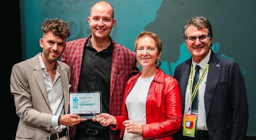Nemzetközi fődíjat nyert a Veszprém-Balaton Európa Sportrégiója 2026 kisfilmje