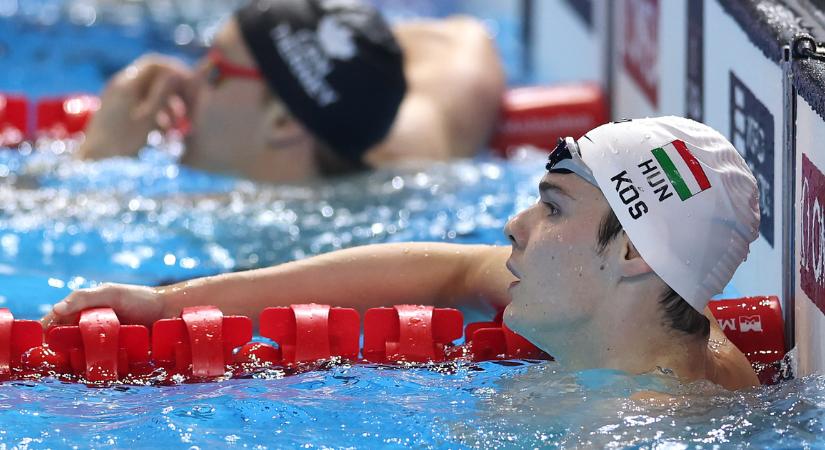 Kós Hubert továbbra is remekel az Egyesült Államokban, aranyérem mellett országos csúccsal is büszkélkedhet