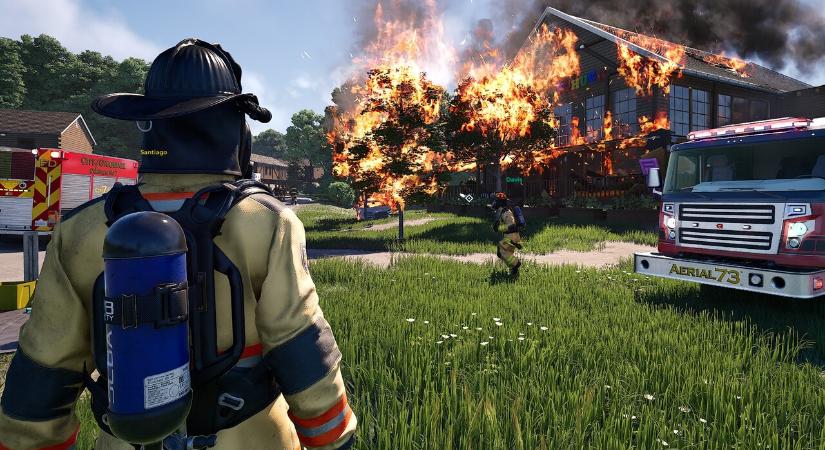Firefighting Simulator: Ignite – Summer Camp DLC teszt