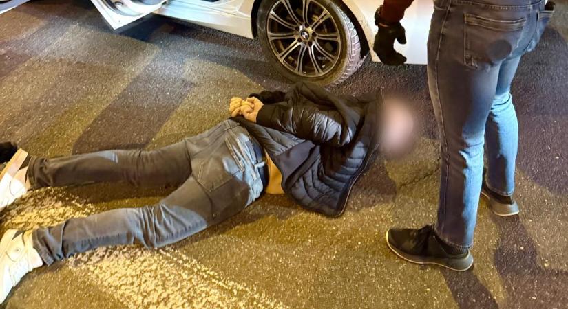Embercsempészettel gyanúsítanak egy 37 éves szerb férfit