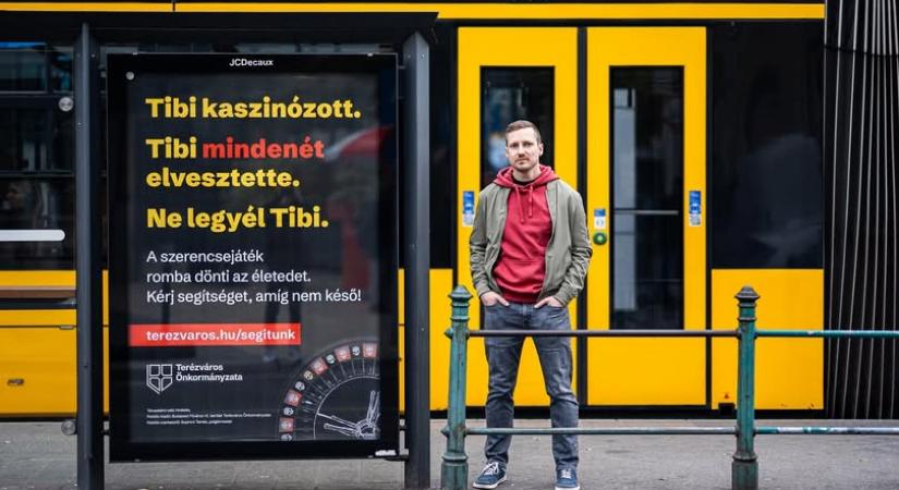 Hadat üzent a szerencsejáték-hirdetéseknek Terézváros
