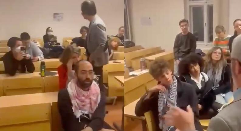 Palesztin-párti provokátorok akadályozták meg az izraeli professzor ELTE-re tervezett előadását