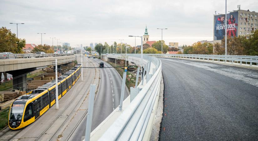 Hamarosan kezdődik a Flórián téri felüljáró felújításának második üteme