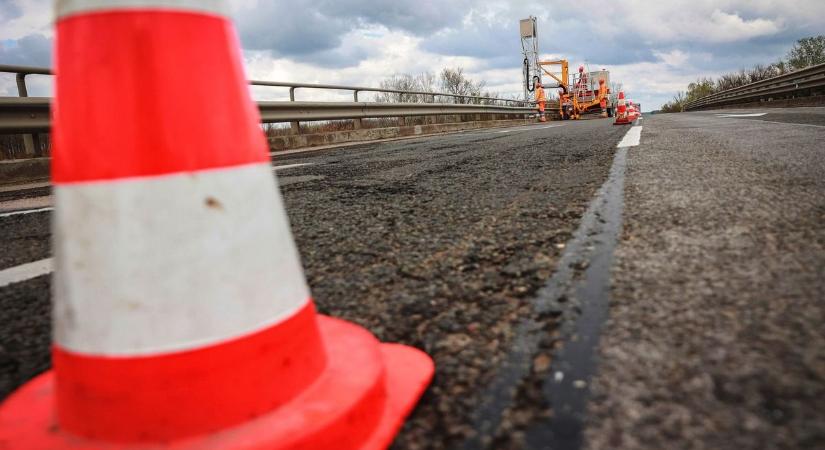 Teljes útlezárás lesz Farkasfa és Apátistvánfalva között