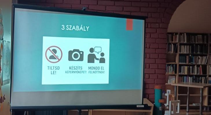 Online biztonság a tenki gyerekeknek 