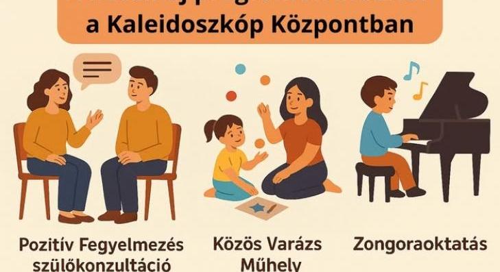 Mozgalmas hét volt a Kaleidoszkóp Központban 