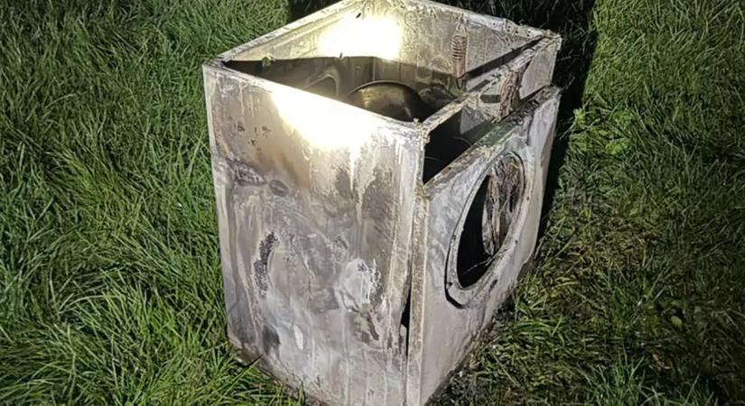 Nagyszőlősön kis híján leégett egy ház – a tüzet egy mosógép okozta