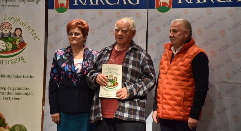 Idén is indultak kicsik és nagyok a legszebb konyhakertek versenyében, őket díjazták Karcagon