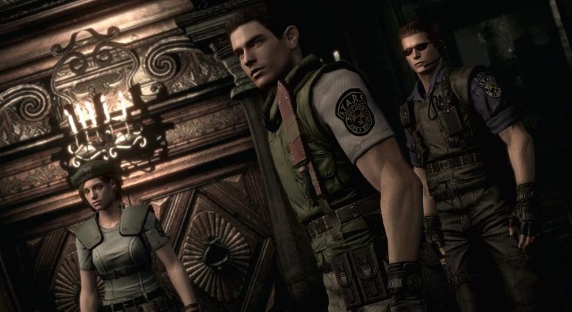 A Capcom már azt is tagadja, hogy vannak régi Resident Evil részek