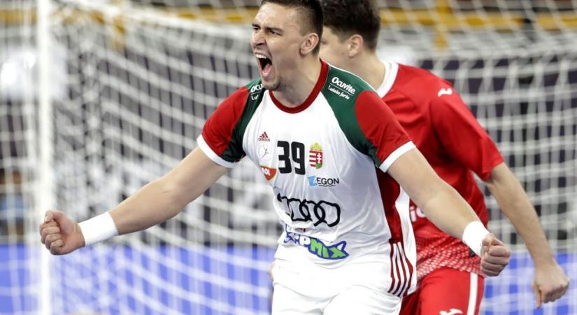 Férfi kézilabda-vb: Lengyelország legyőzésével negyeddöntős a magyar csapat