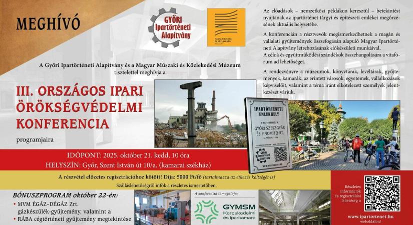 III. Országos Ipari Örökségvédelmi Konferencia