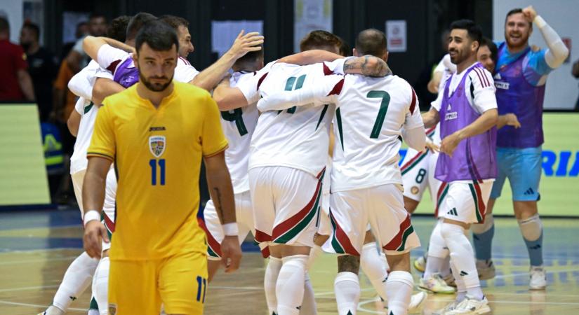 Megúszták a zárt kaput a románok, az UEFA a magyarokat is megbüntette a balhés futsalmeccs miatt