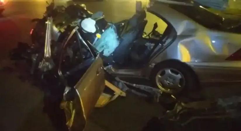 Újabb hírek érkeztek a 8-as főúton történt frontális balesetről