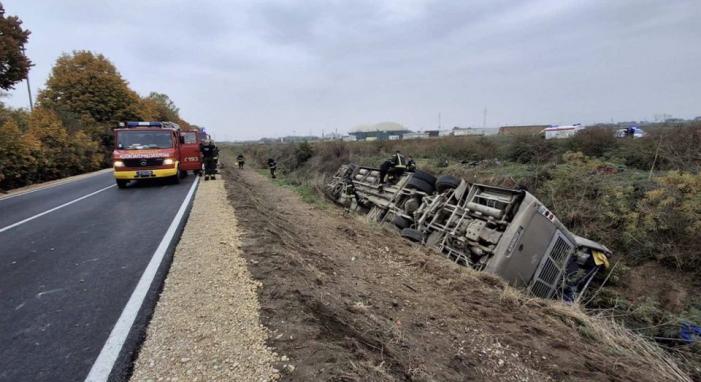 Dačić: A busz sofőrje felelős a balesetért