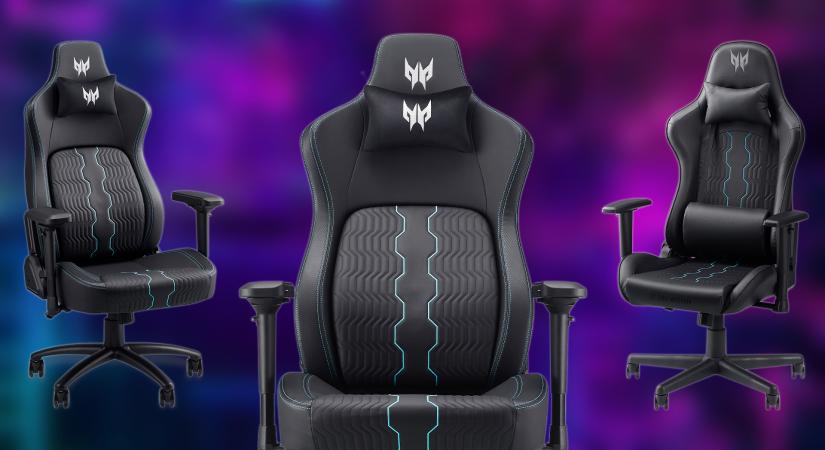 Újra Acer gamer székek Magyarországon: itt a Predator Rift széria!