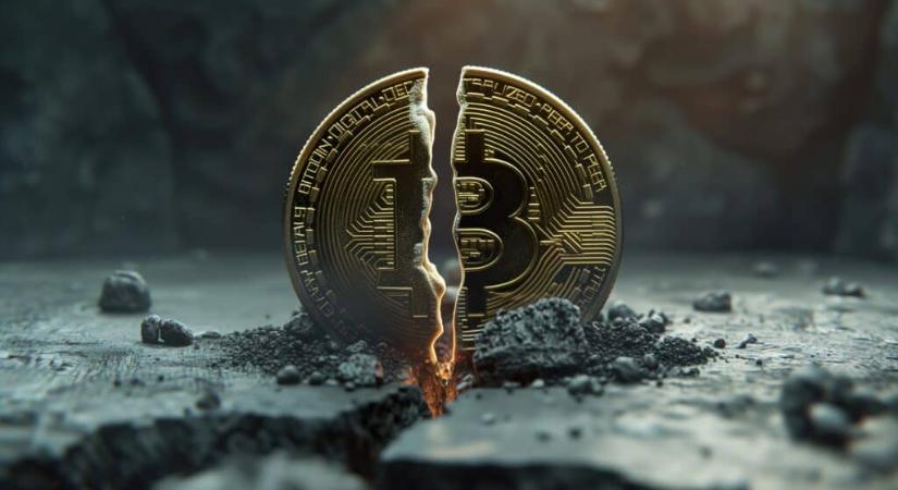 A likviditási sokk: ezért omlott össze a bitcoin és a tőzsde