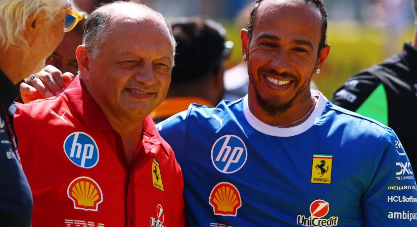 Hamilton: A pletykák elterelik a Ferrari figyelmét