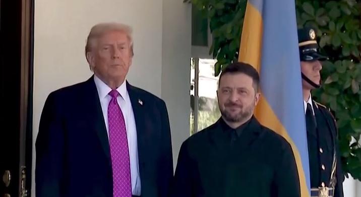 Volodimir Zelenszkij: Számítunk az Amerikai Egyesült Államok nyomásgyakorlására  videó