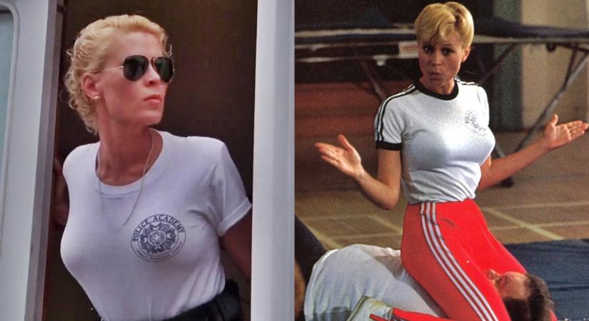 Már 76 éves a Rendőrakadémia szépséges rendőrszázadosa – Leslie Easterbrook a mai napig gyönyörű