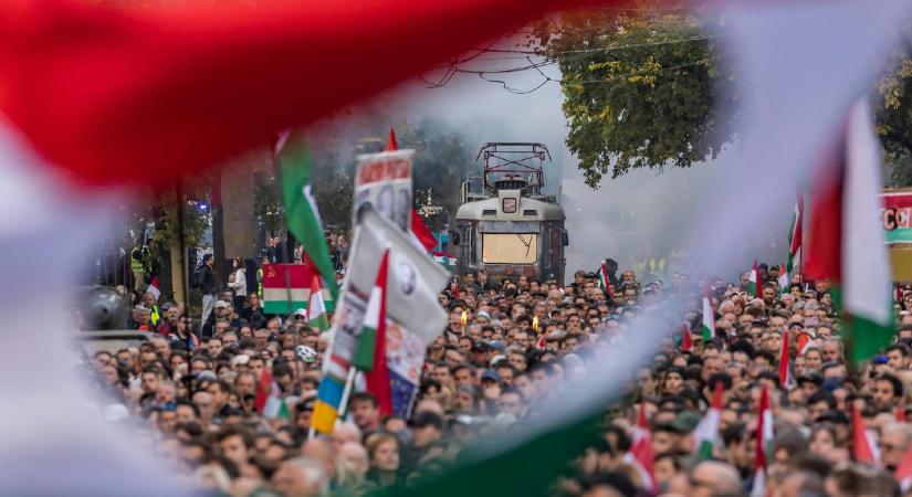 Öt napon át lesznek lezárások Budapesten az október 23-i események miatt