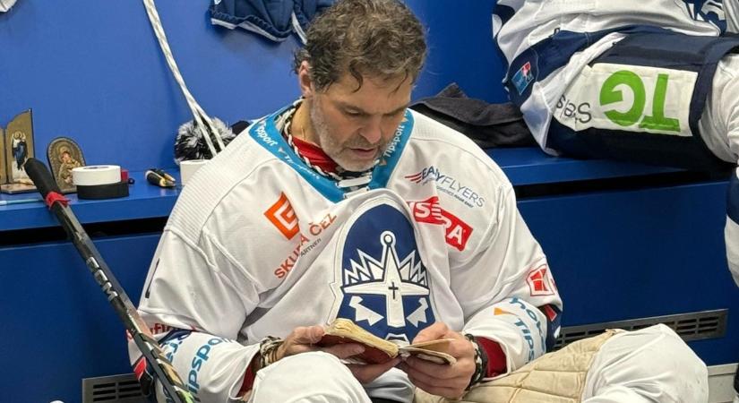Egy jéglovag, aki kenterbe veri C. Ronaldót is