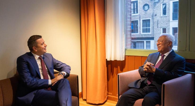 Antonió Costával tárgyalt Grindeanu az unió következő költségvetéséről