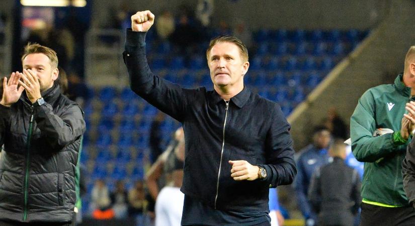 Élőben szólta el magát a Fradi vezére, Robbie Keane pályára akar lépni az Újpest ellen