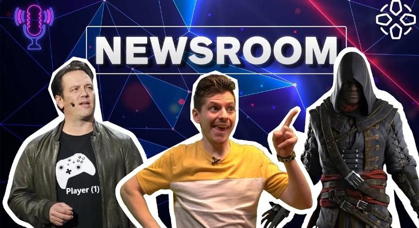 [VIDEÓ/PODCAST] Öngyilkos Xbox, karcsú PlayStation, megriadt Ubisoft - IGN Newsroom #17