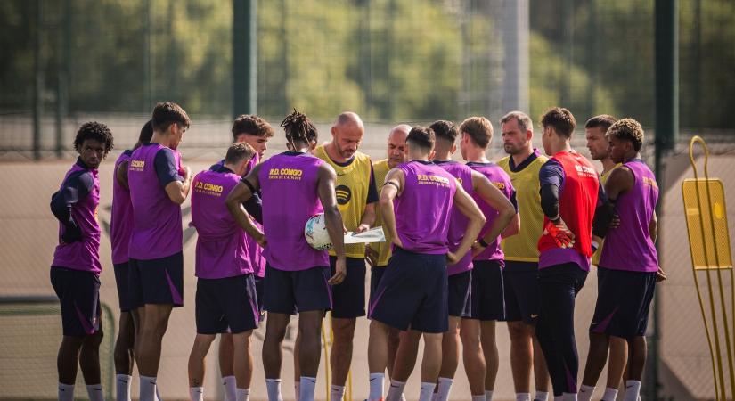 Rengeteg a sérült a Barcelonánál, Hansi Flick nyilatkozatára mindenki felkapta a fejét