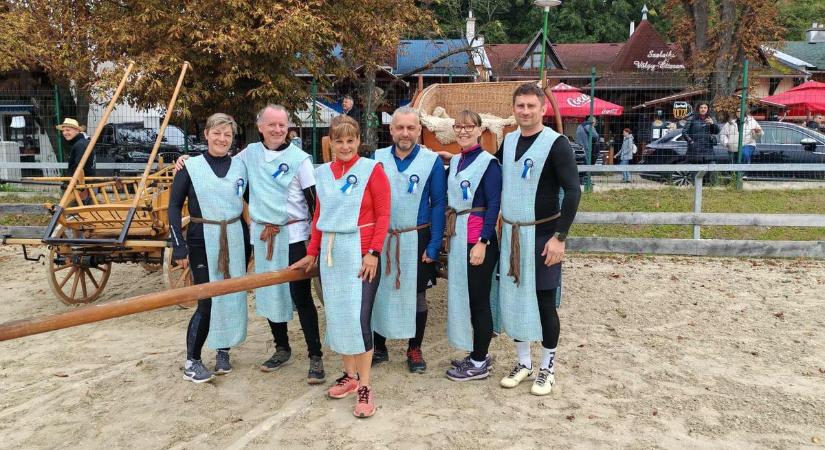 Fantasztikus csapatteljesítmény repítette ismét dobogóra az abonyi kocsitolókat