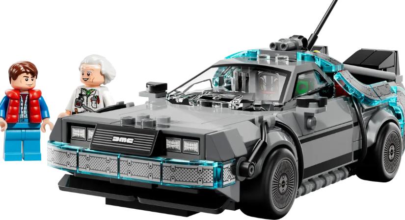 Ahová ez a LEGO-készlet megy, ott nincs szükség utakra!