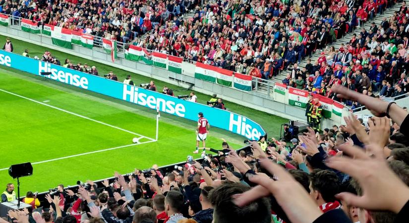 Magyarország négy helyet javított a FIFA-világranglistán