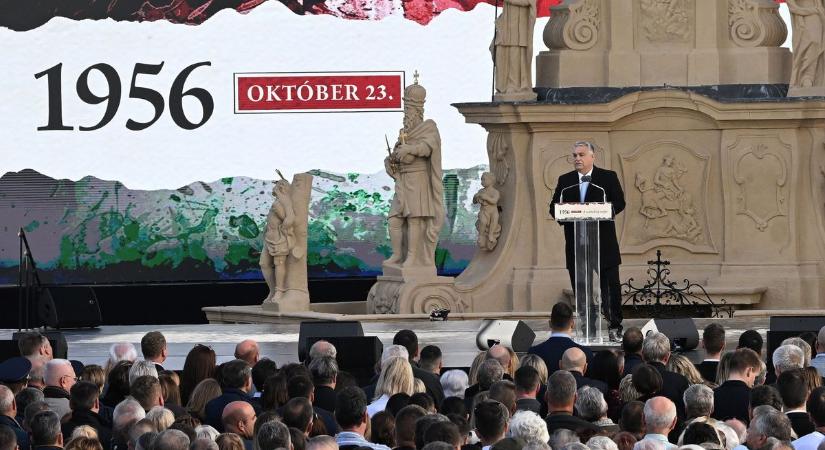 Orbán Viktor: mutassuk meg együtt, hogy Magyarország a béke szigete!