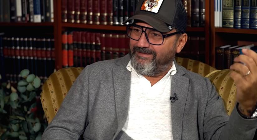 Gianni Annoni az idősebb apukákról: Biztos nem leszek nagypapa, vagy ha leszek, nagyon későn