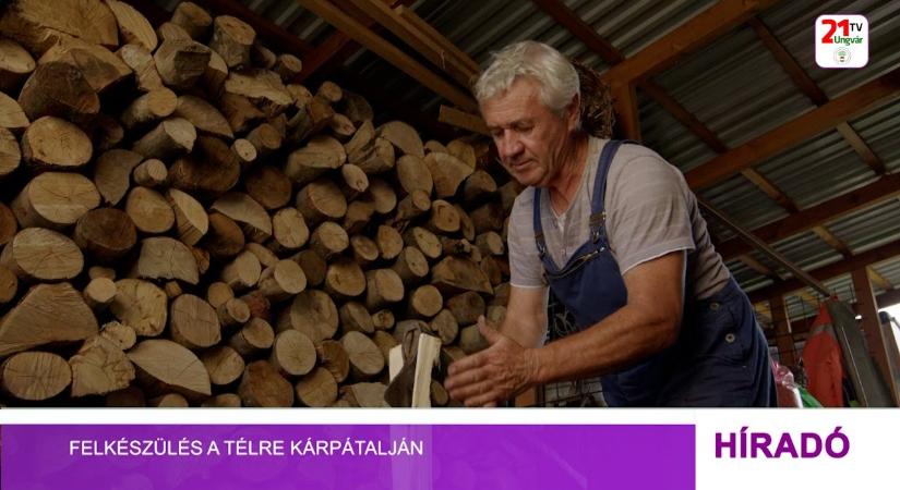 Felkészülés a télre Kárpátalján (videó)