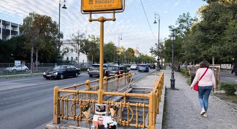 Navalnijról nevezné el a Bajza utcai metrómegállót a Kétfarkú Kutya Párt