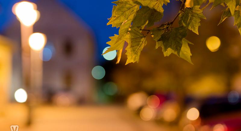 Sárvár by Night - esti fényvadászat a fürdővárosban