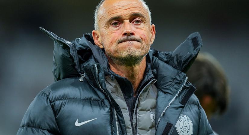 Enrique: „kétgólos hátrányból sikerült visszajönnünk, a csapat jól teljesített”